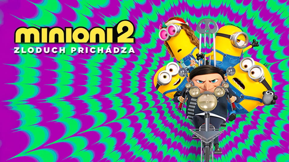 Mimoni 2: Zloduch prichádza