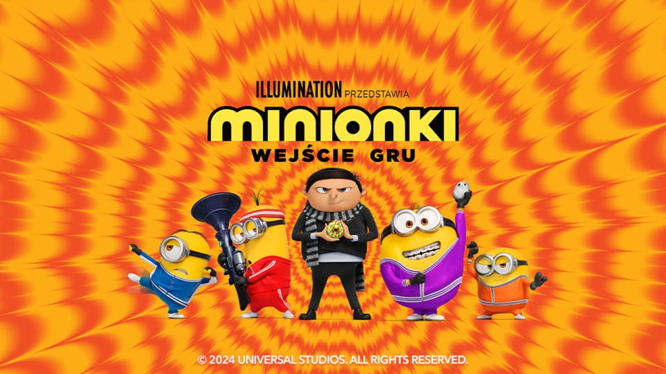 Minionki: Wejście Gru