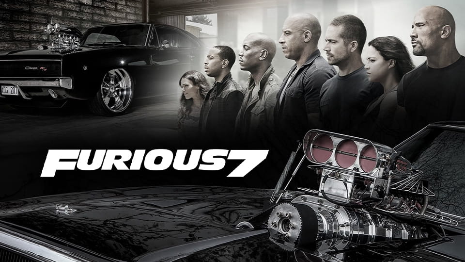 Zwiastun Szybcy i wściekli 7