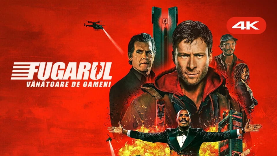 Trailer Fugarul: Vânătoare de oameni