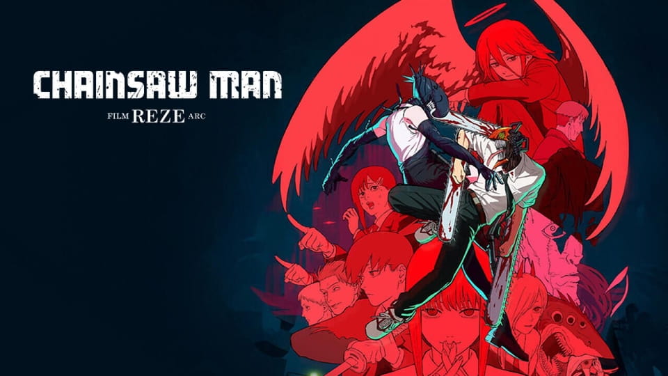 Sledovat Chainsaw Man  The Movie Reze Arc online