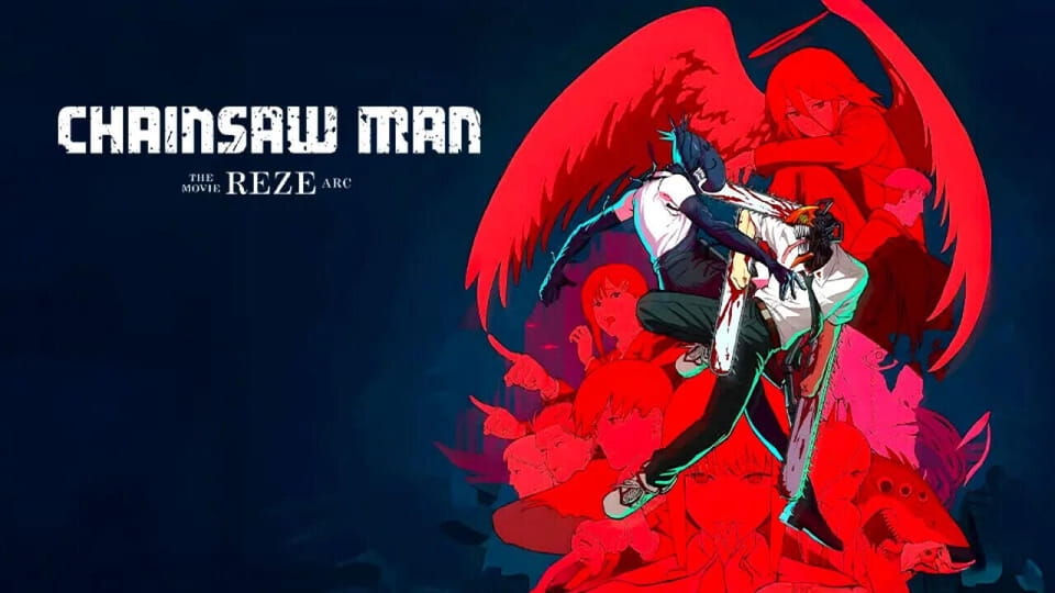 Upútavka Chainsaw Man – The Movie: Reze Arc