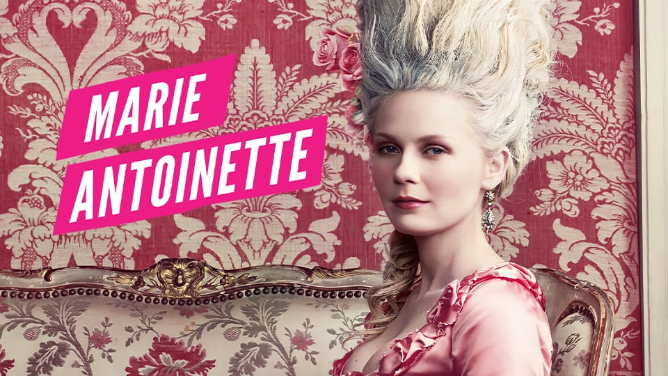 Upoutávka Marie Antoinetta
