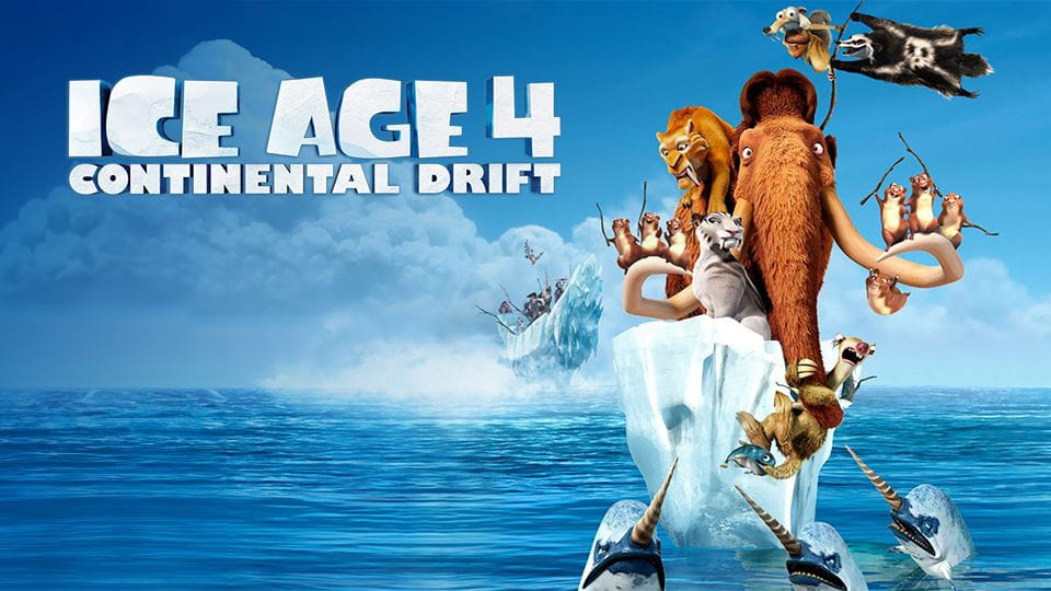 Epoca de gheață 4: Continente în derivă