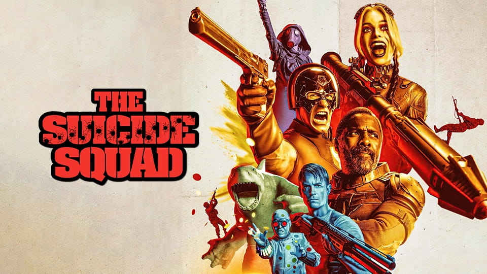 Upoutávka Sebevražedný oddíl