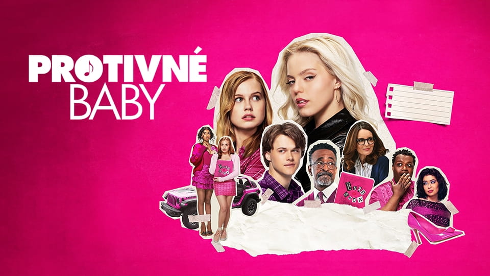 Upoutávka Protivný sprostý holky