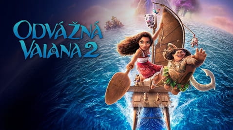Sledovat Odvážná Vaiana 2 online