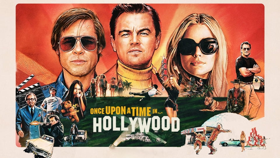 Upoutávka Tenkrát v Hollywoodu