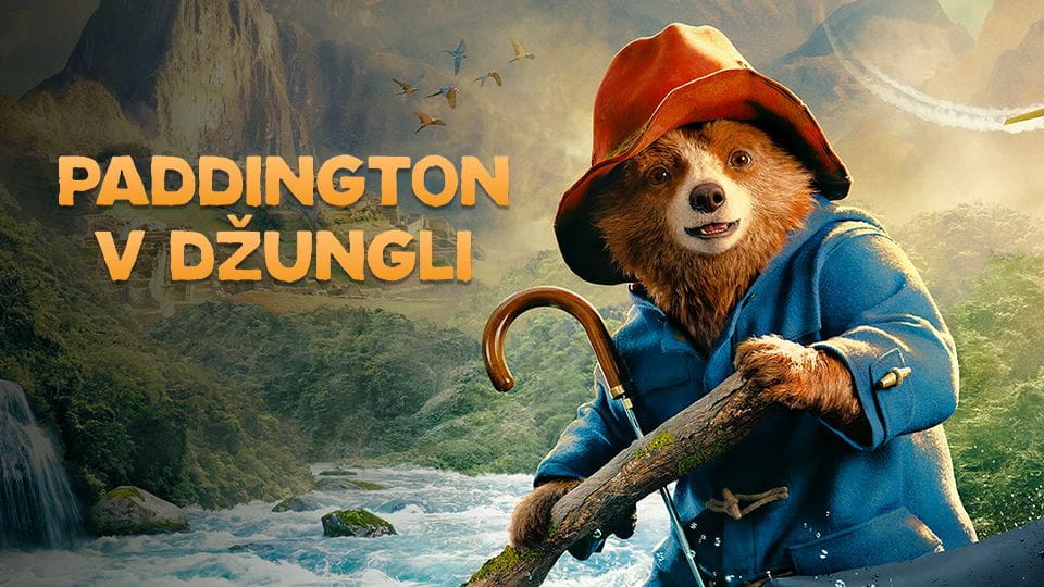 Upoutávka Paddington v džungli
