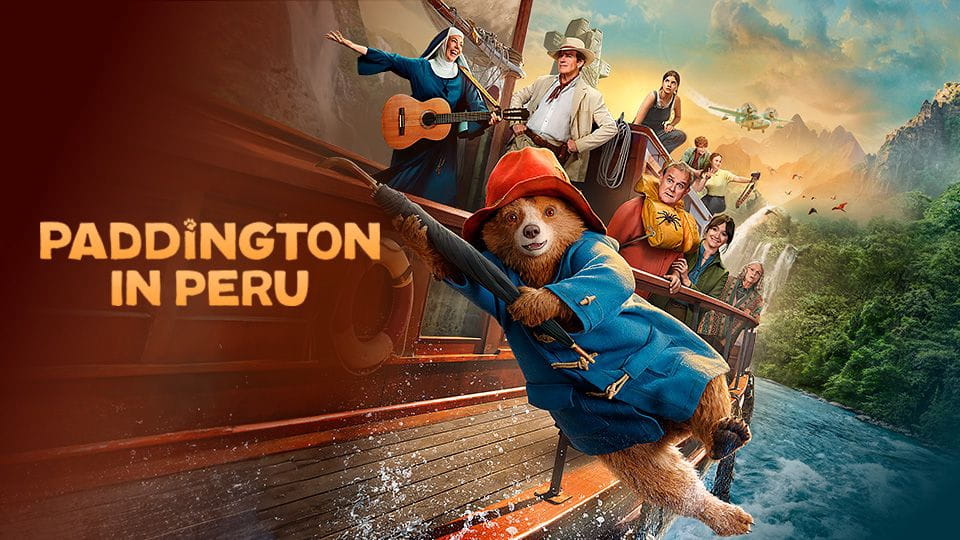 Трейлър Падингтън в Перу