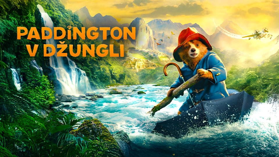 Upútavka Paddington v džungli