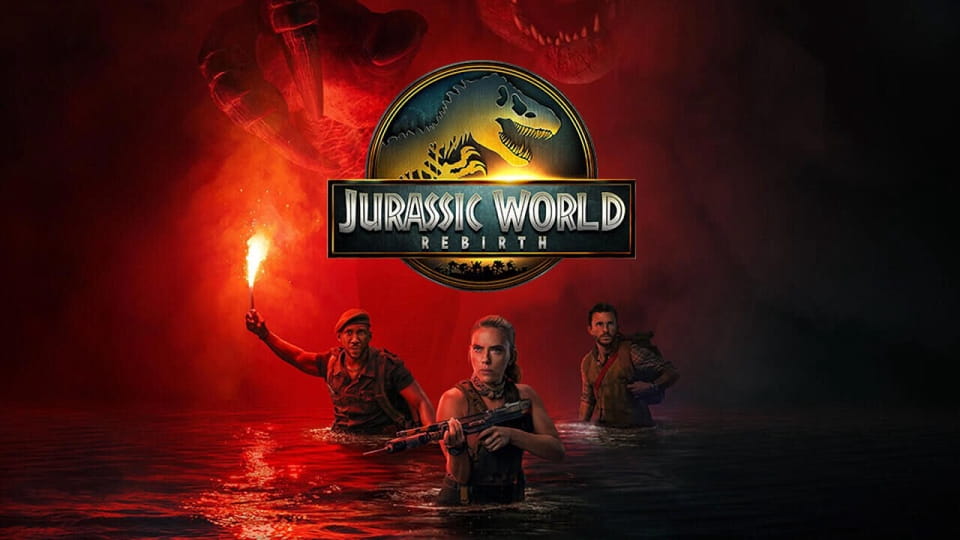 Zwiastun Jurassic World: Odrodzenie