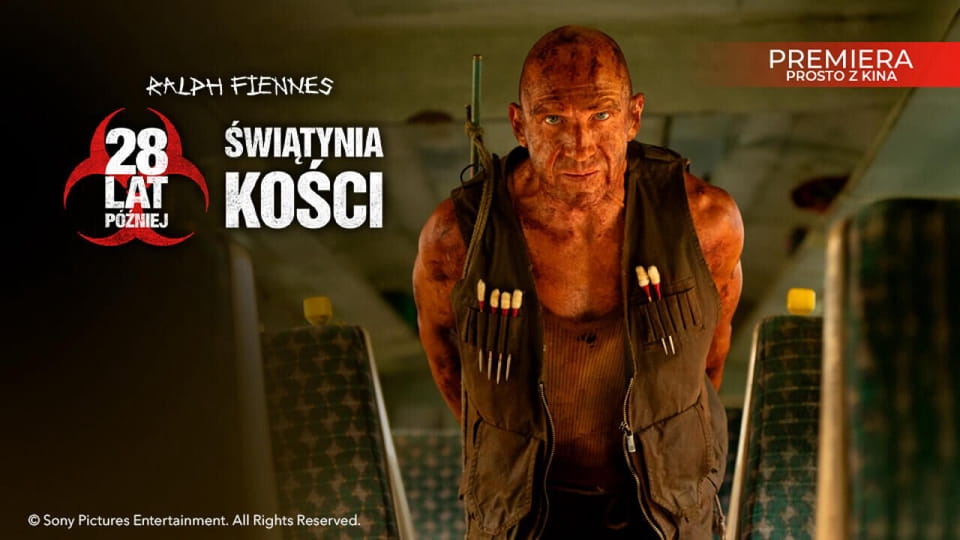 Zwiastun 28 lat później: Świątynia kości