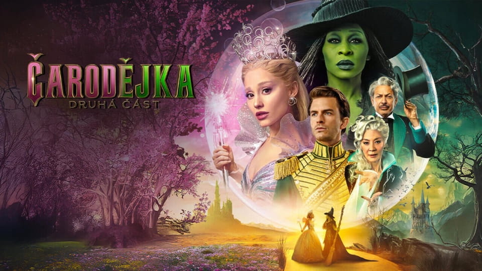 Sledovat Čarodějka Druhá část online
