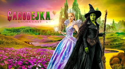 Sledovať Čarodejka Druhá časť online