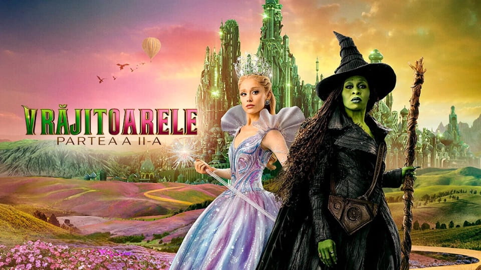 Urmărește online Vrăjitoarele Partea a IIa