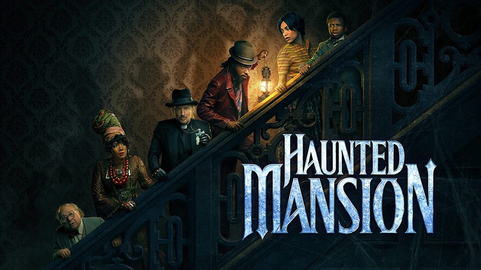 Zwiastun Haunted Mansion