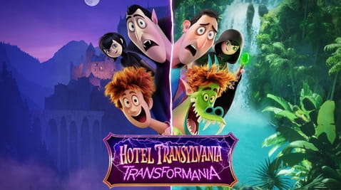 Sledovat Hotel Transylvánie 4 Transformánie online