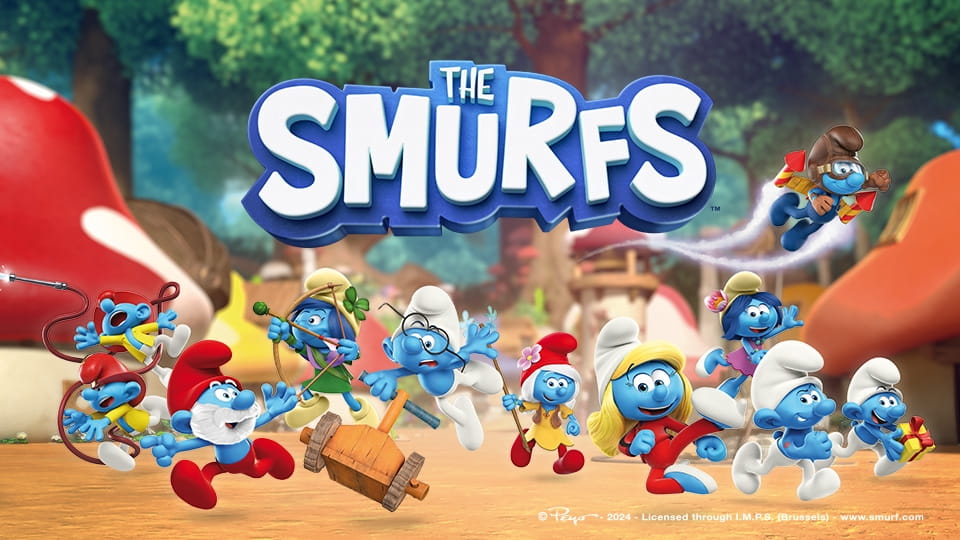 Upútavka The Smurfs