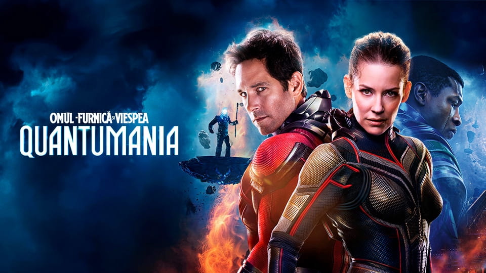 Trailer Omul-Furnică și Viespea: Quantumania