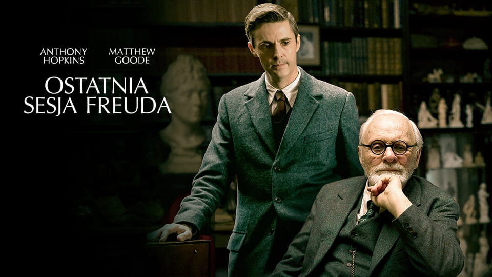 Zwiastun Ostatnia sesja Freuda