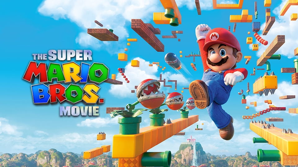 Zwiastun Super Mario Bros. Film