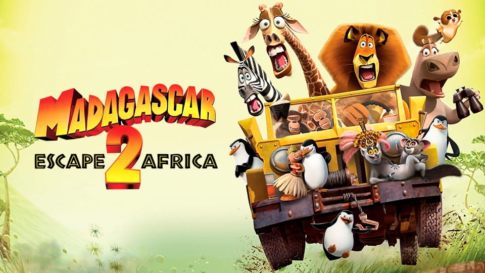 Zwiastun Madagaskar 2