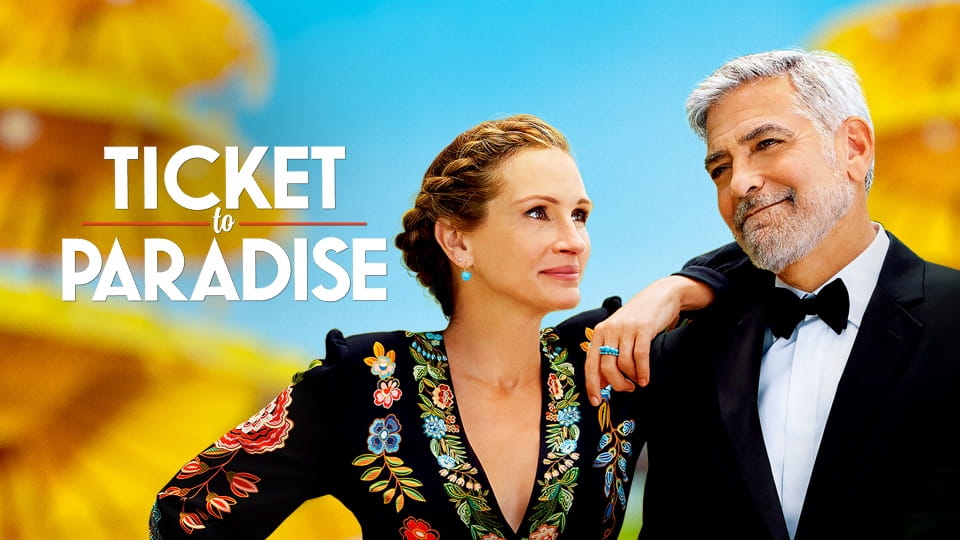 Upoutávka Ticket to Paradise