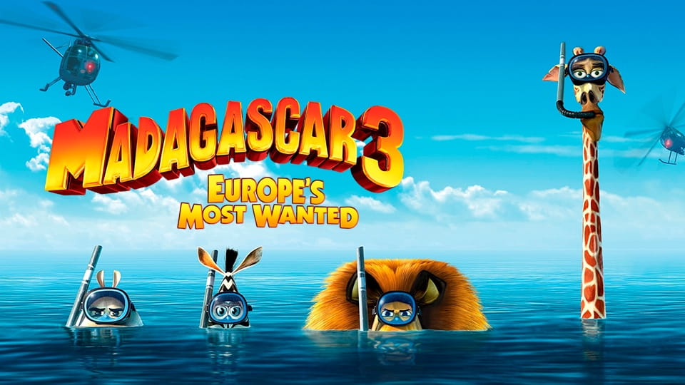 Zwiastun Madagaskar 3