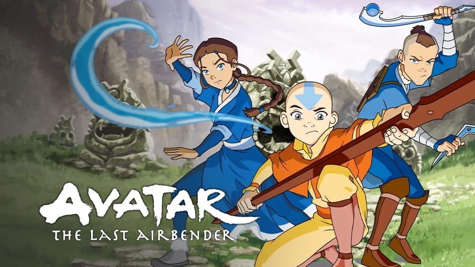 Upoutávka Avatar: Legenda o Aangovi