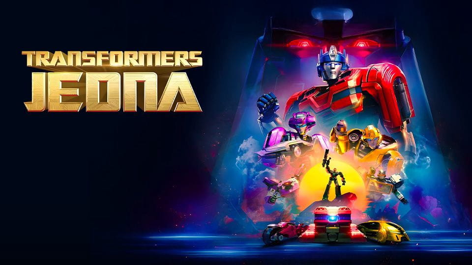 Upútavka Transformers Jedna