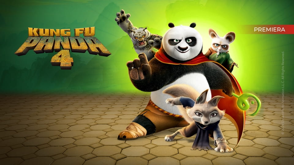 Oglądaj Kung Fu Panda 4 online
