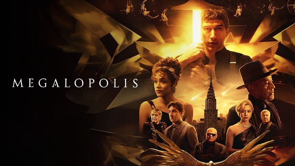 Zwiastun Megalopolis