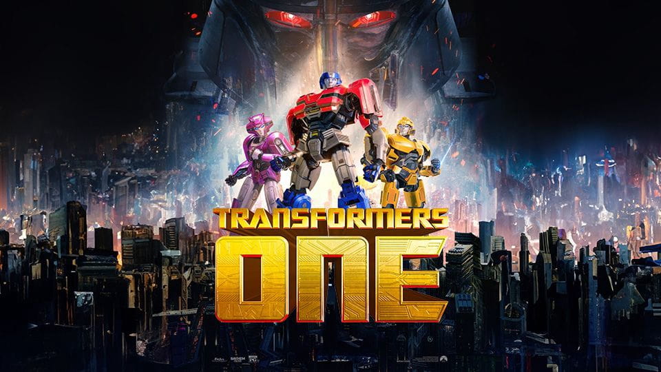 Upoutávka Transformers Jedna