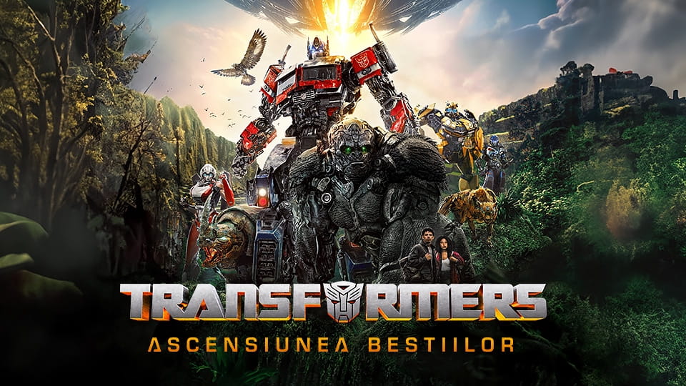 Trailer Transformers: Ascensiunea bestiilor