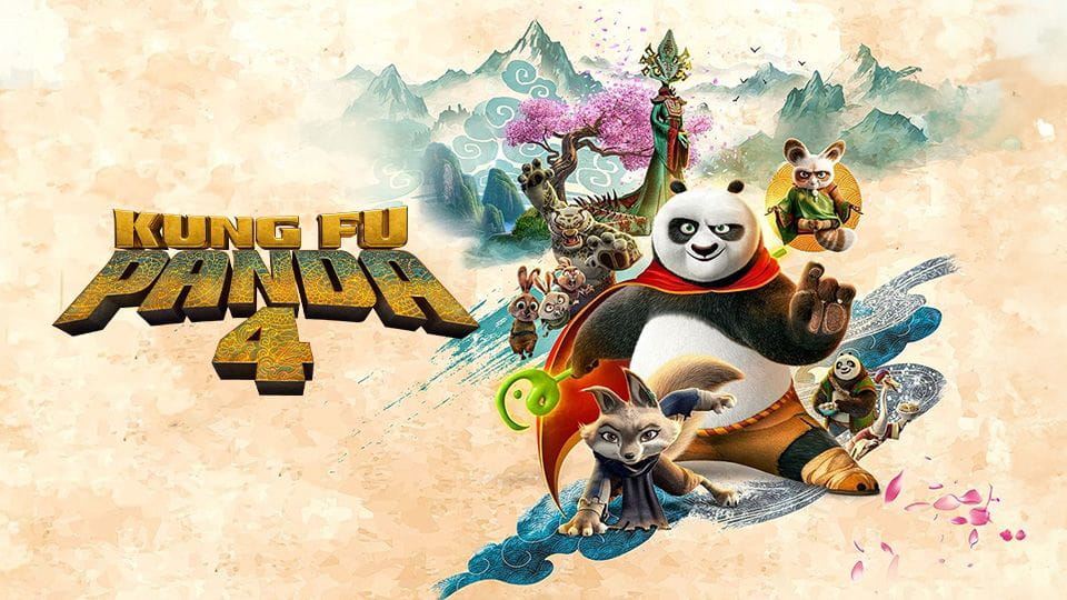 Trailer Kung Fu Panda 4