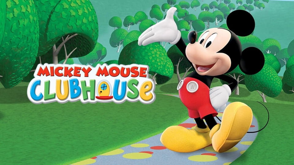 Upútavka Mickey Mouseov klub