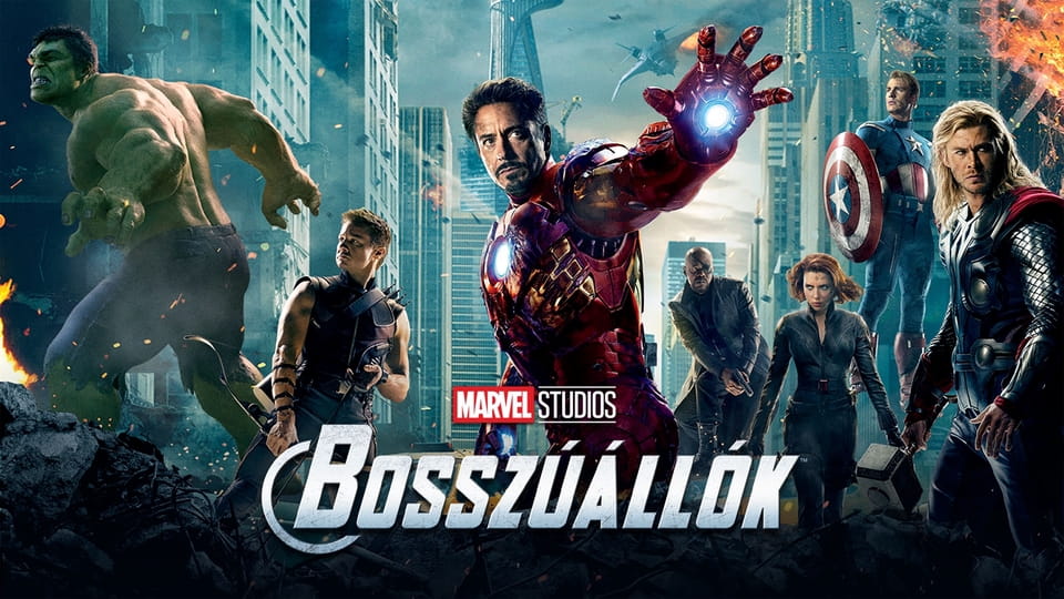 Upoutávka Avengers