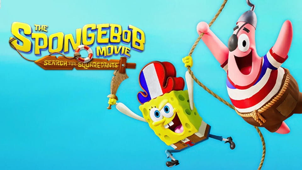 Upoutávka The SpongeBob Movie: Search for SquarePants