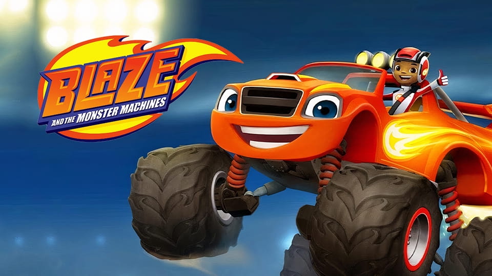 Zwiastun Blaze i Mega Maszyny