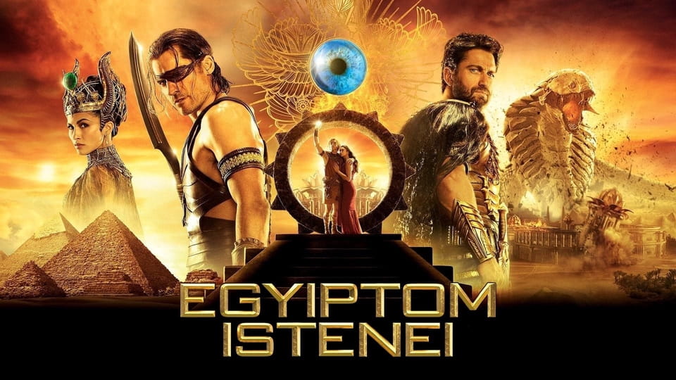 Upoutávka Bohové Egypta