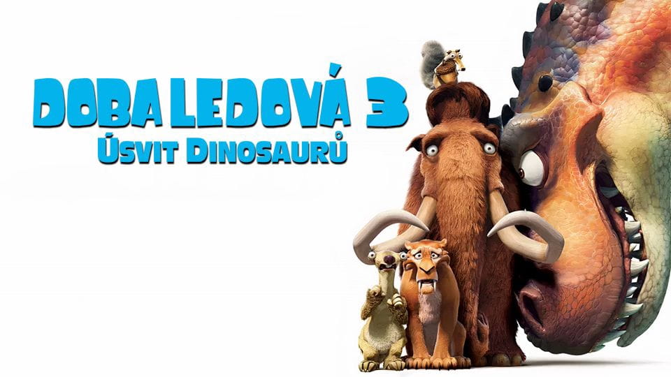 Upoutávka Doba ledová 3: Úsvit dinosaurů