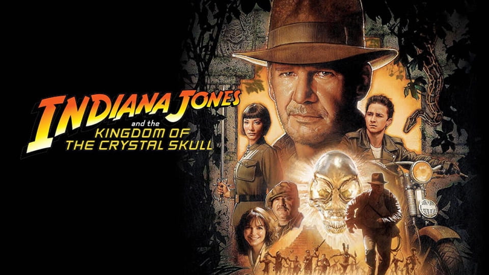Zwiastun Indiana Jones i Królestwo Kryształowej Czaszki