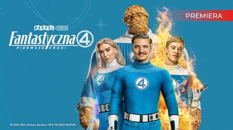 Oglądaj Fantastyczna 4 Pierwsze kroki online