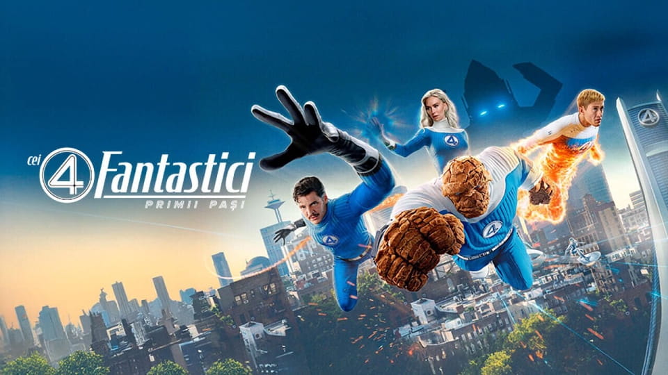 Urmărește online Cei 4 Fantastici Primii pași