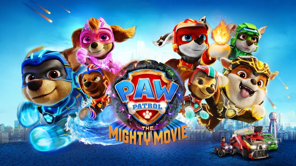 Upoutávka PAW Patrol: The Mighty Movie