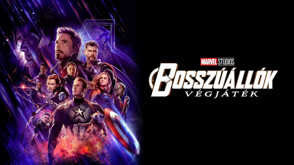 Előzetes Bosszúállók: Végjáték