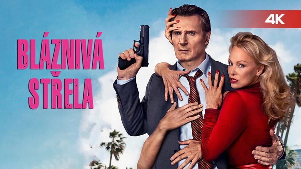 Upoutávka Bláznivá střela