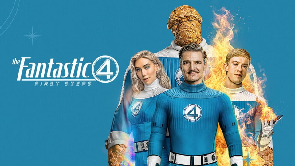 Zwiastun Fantastyczna 4: Pierwsze kroki