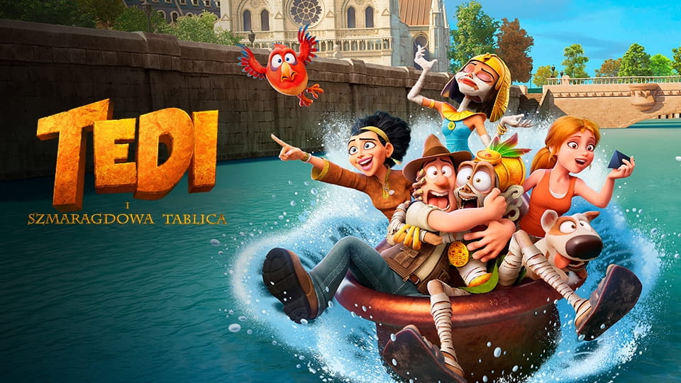 Zwiastun Tedi i szmaragdowa tablica